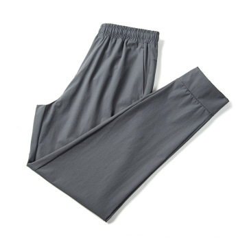 Outdoor quick-drying thin stretch pants Polyester and Spandex hard-wearing breathable hiking pants